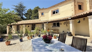 gite à la vente -   13990  FONTVIEILLE, surface 200 m2 vente gite - UBI473972216
